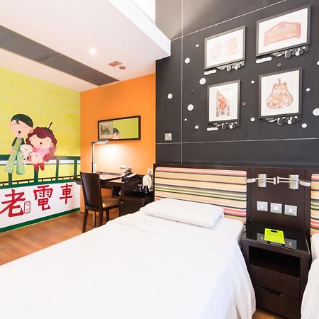 Y Loft Hotel Hong Kong Bagian luar foto