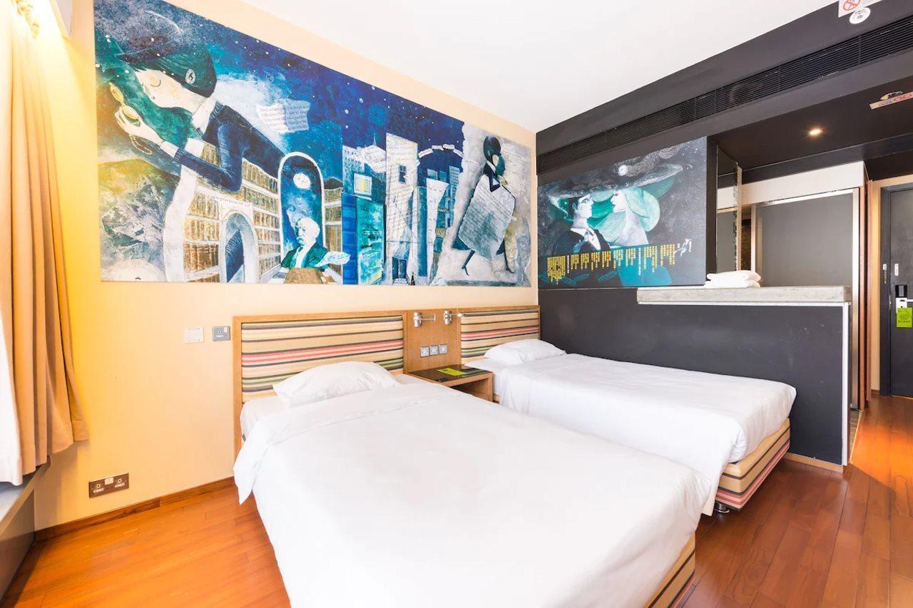 Y Loft Hotel Hong Kong Bagian luar foto