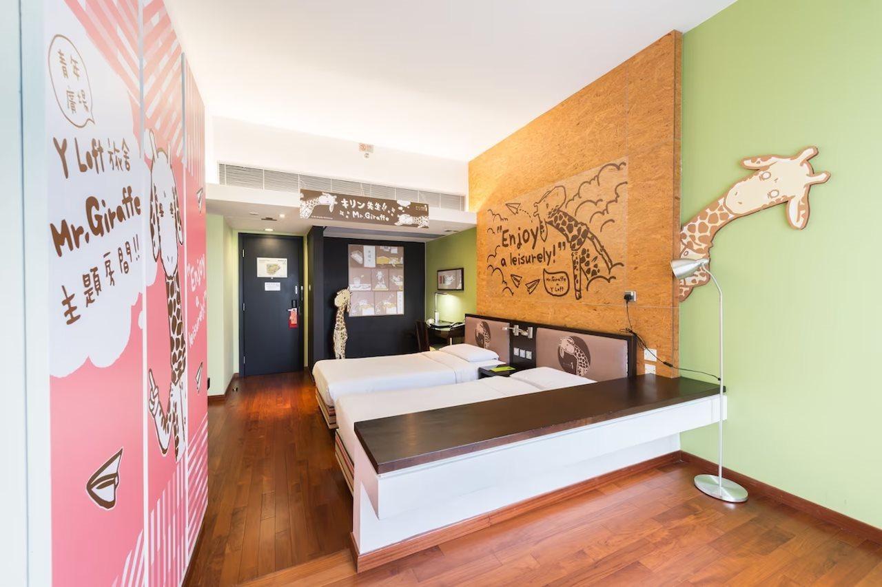 Y Loft Hotel Hong Kong Bagian luar foto
