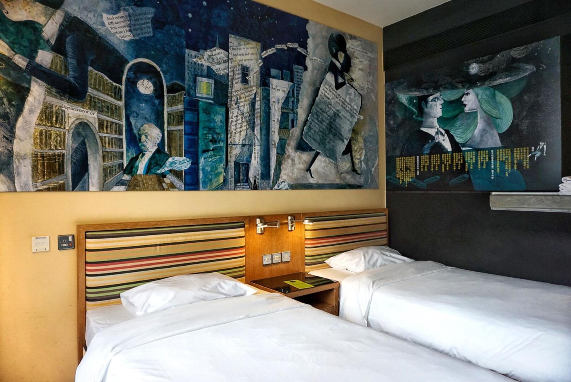 Y Loft Hotel Hong Kong Ruang foto