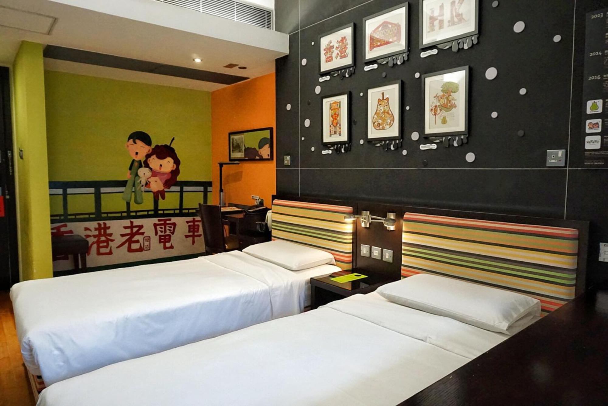 Y Loft Hotel Hong Kong Ruang foto