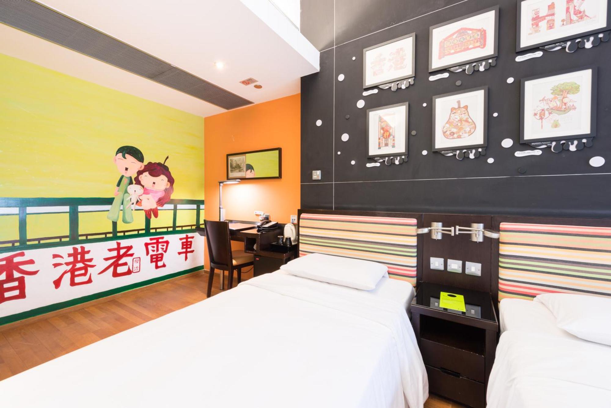 Y Loft Hotel Hong Kong Bagian luar foto