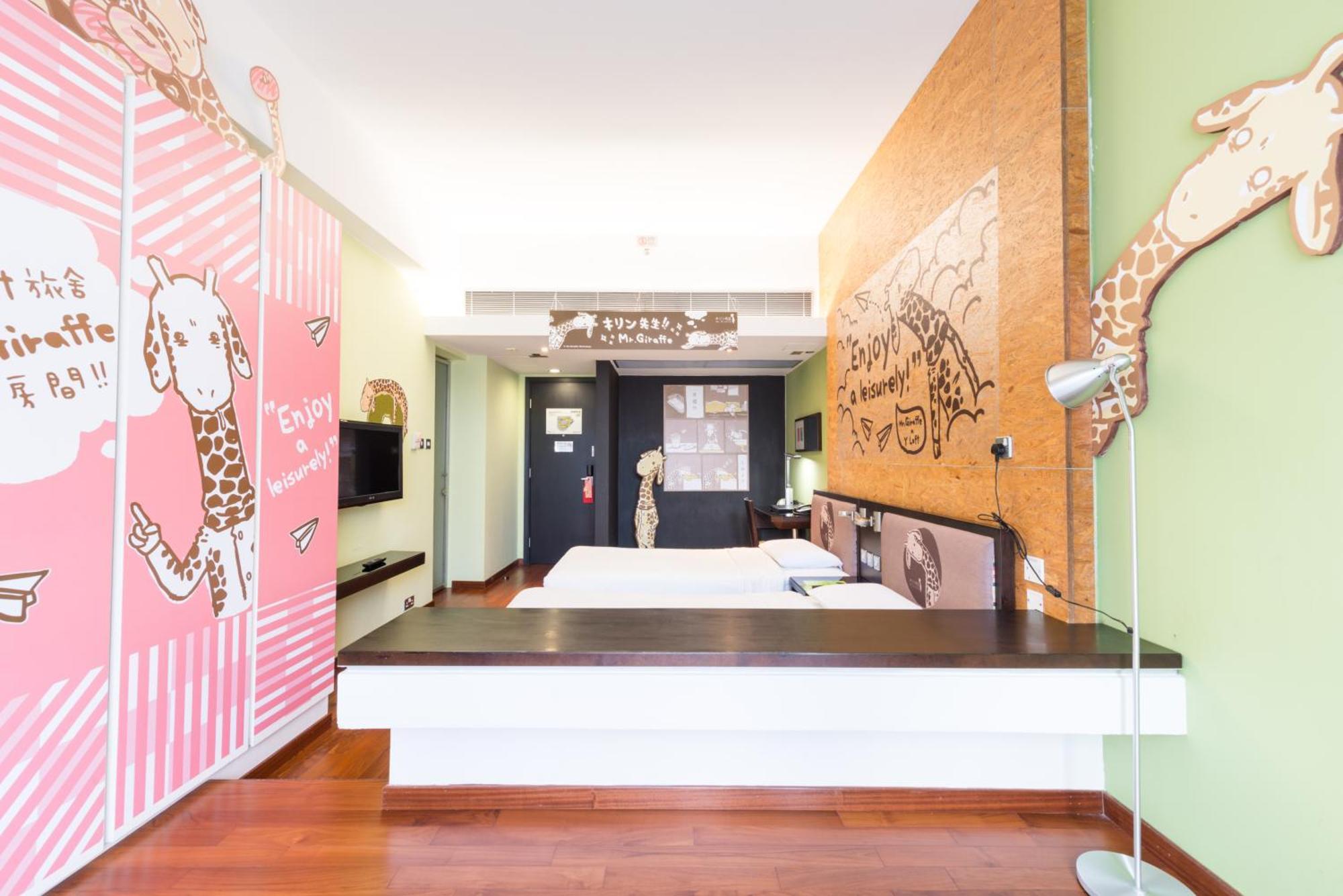 Y Loft Hotel Hong Kong Bagian luar foto