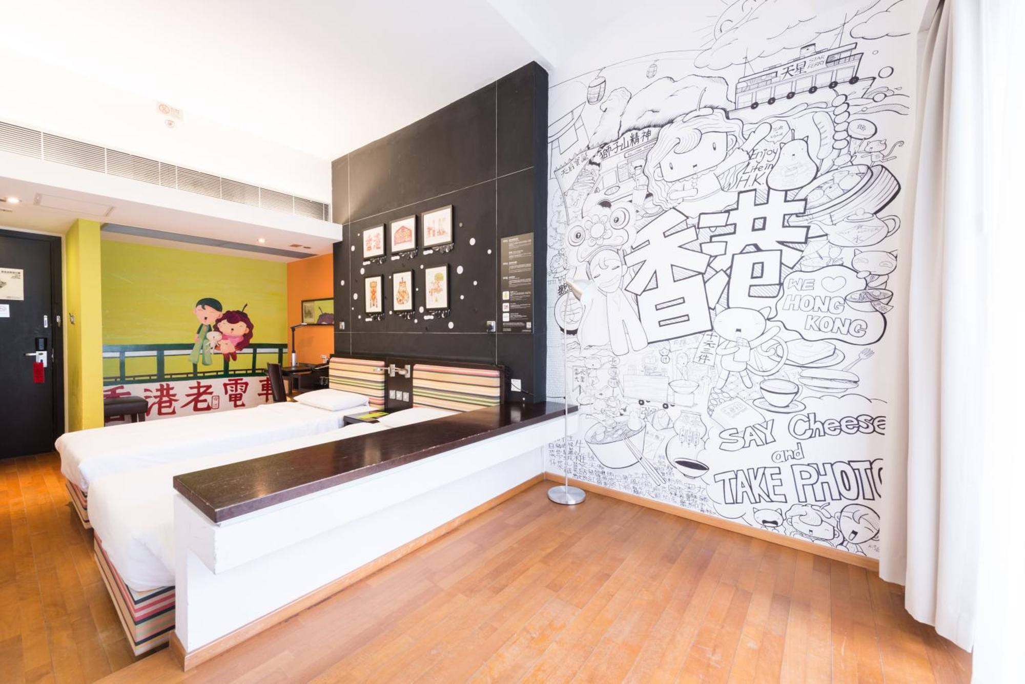 Y Loft Hotel Hong Kong Bagian luar foto
