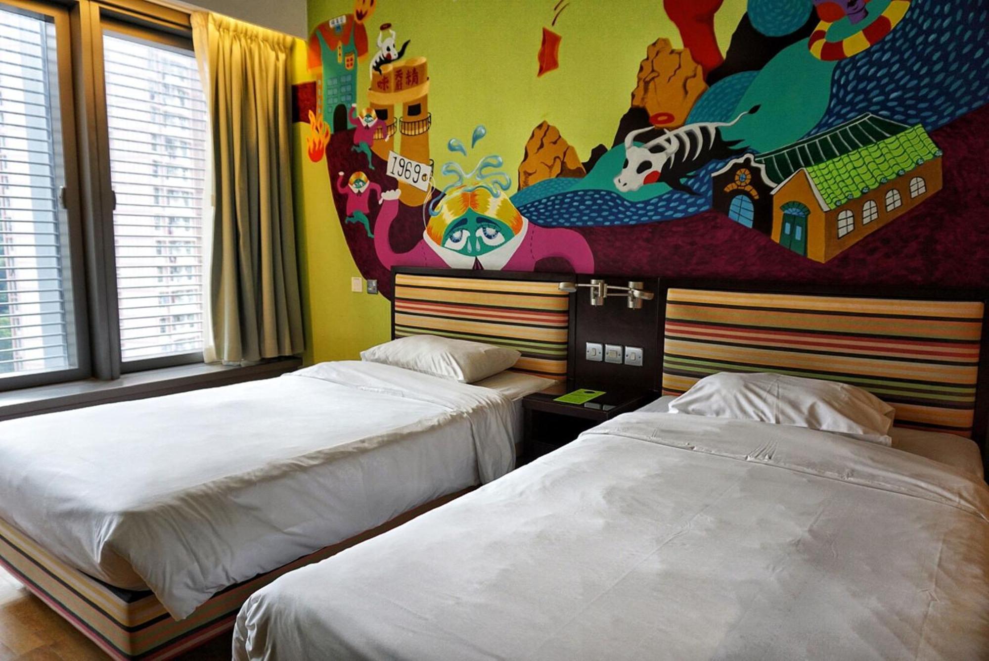 Y Loft Hotel Hong Kong Ruang foto