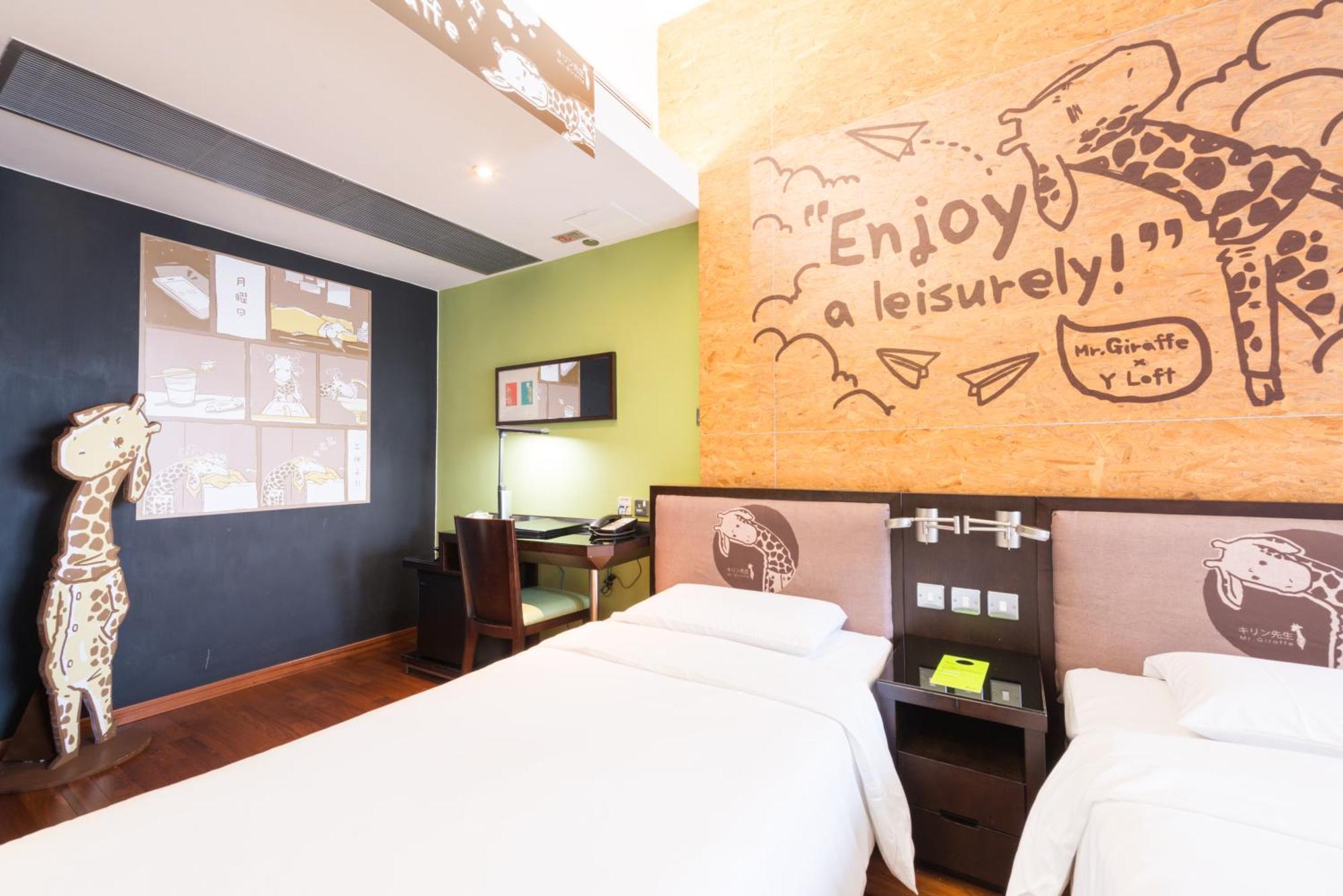 Y Loft Hotel Hong Kong Bagian luar foto