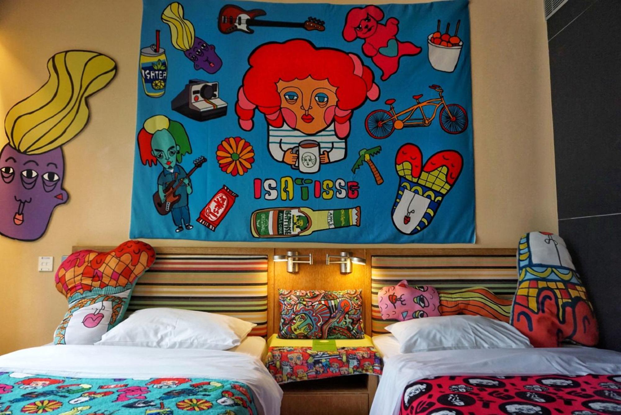 Y Loft Hotel Hong Kong Ruang foto