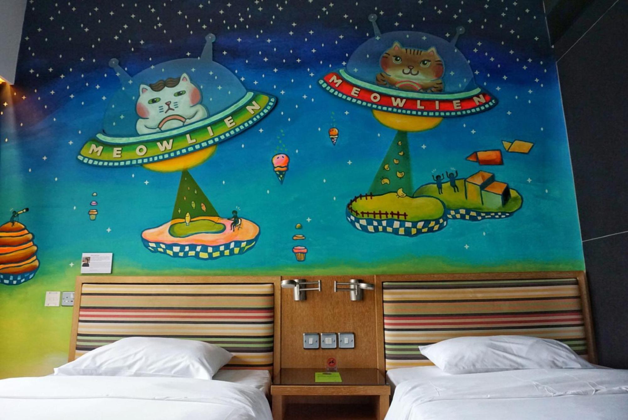 Y Loft Hotel Hong Kong Ruang foto