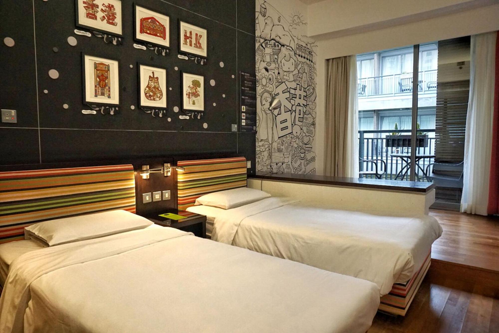 Y Loft Hotel Hong Kong Ruang foto