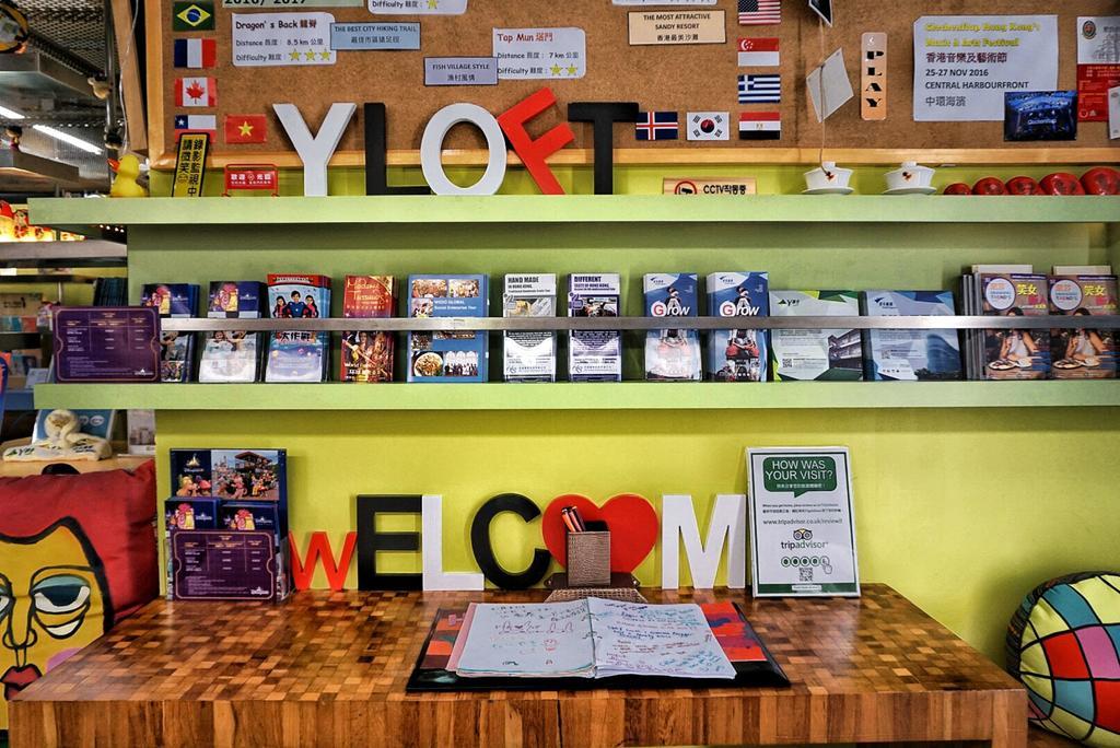 Y Loft Hotel Hong Kong Bagian luar foto