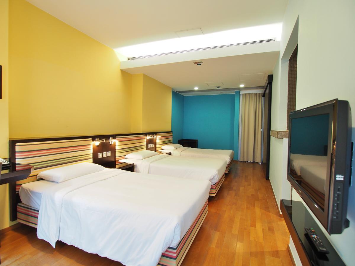 Y Loft Hotel Hong Kong Bagian luar foto