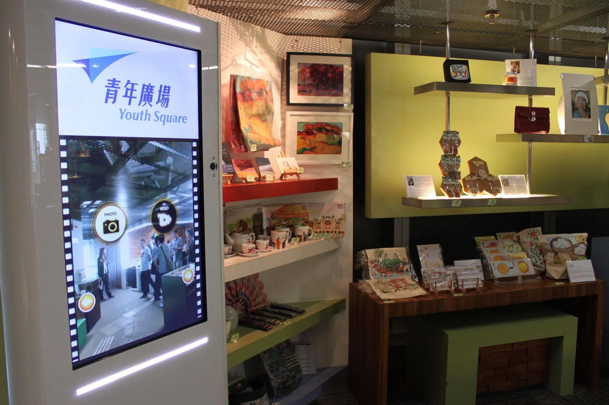 Y Loft Hotel Hong Kong Bagian luar foto