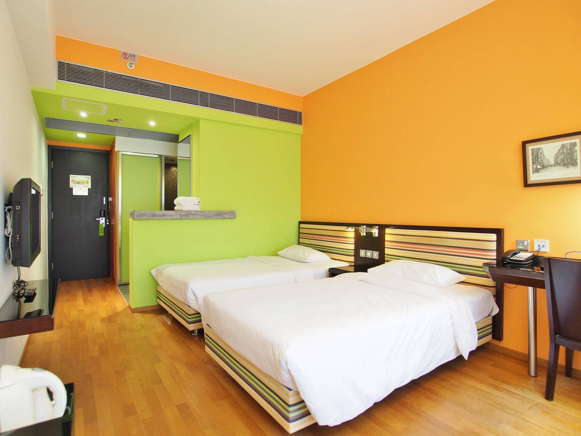 Y Loft Hotel Hong Kong Bagian luar foto