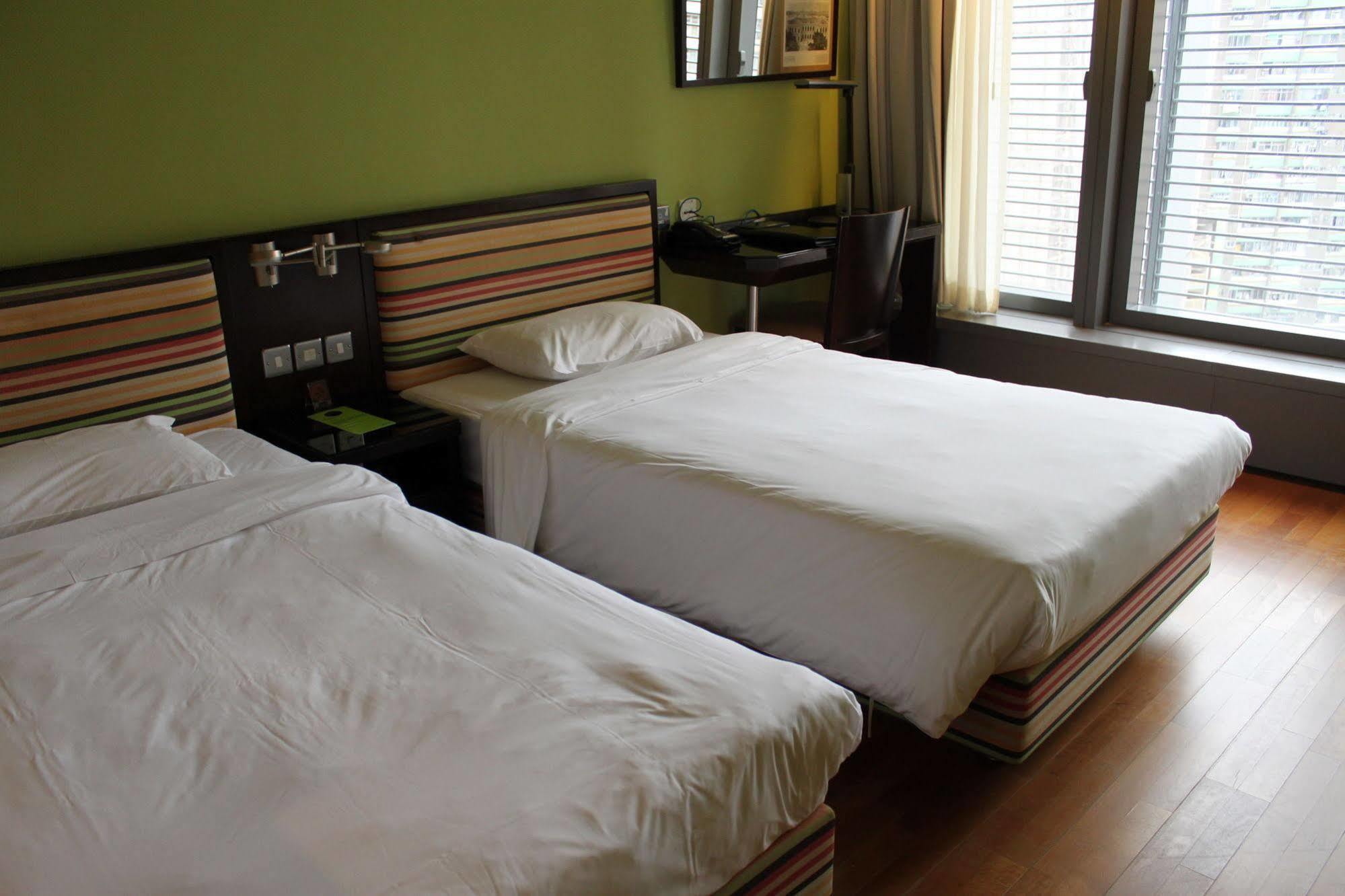 Y Loft Hotel Hong Kong Bagian luar foto